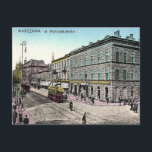 旧ポストカード – ワルシャワ,ポーランド ポストカード<br><div class="desc">このポストカードの画像は、ポーランドのワルシャワ州ウリカ・マルススコルスカの古いポストカードから再現されている。</div>