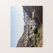 旧マスカット オマーンのマスカット歴史的旧市街 ジグソーパズル (縦)