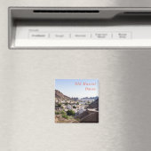 旧マスカット オマーンのマスカット歴史的旧市街 マグネット (インサイチュ (食洗機))