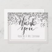 旧ミスター＆ミセスからの感謝 ポストカード (正面/裏面)
