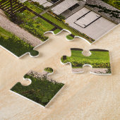 旧ミッションライトハウス – 252ピース ジグソーパズル (側面)