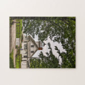 旧ミッションライトハウス – 252ピース ジグソーパズル (横)