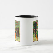 旧ミッションOrange LabelFullerton（カリフォルニア州） マグカップ (中央)