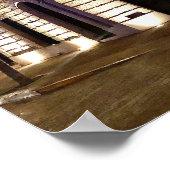 旧メキシコ植民地建築 ポスター (角)