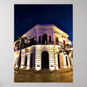 旧メキシコ植民地建築 ポスター (正面)