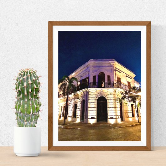 旧メキシコ植民地建築 ポスター