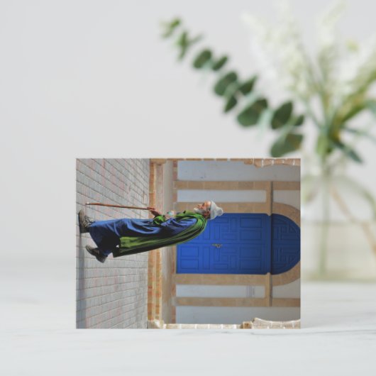 旧モロッコ人 ポストカード (スタンド正面)