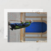 旧モロッコ人 ポストカード (正面/裏面)