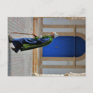 旧モロッコ人 ポストカード