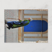 旧モロッコ人 ポストカード (正面)