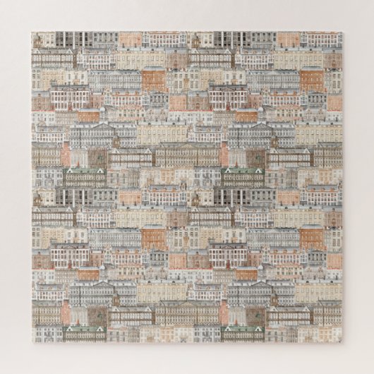 旧ヨーロッパ建物 ジグソーパズル (縦)