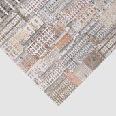 旧ヨーロッパ建物 薄葉紙 (詳細)