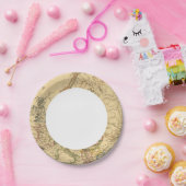 旧ヨーロッパ ペーパープレート (パーティー)