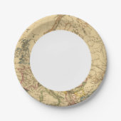 旧ヨーロッパ ペーパープレート (正面)