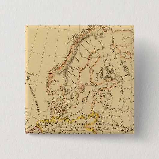 旧ヨーロッパ 缶バッジ (正面)