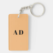 旧ライセンスプレート キーホルダー (裏面)