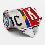 旧ライセンスプレート ネクタイ (ロール)