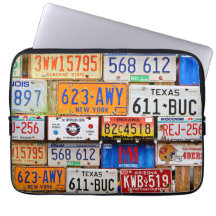 旧ライセンスプレート