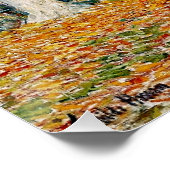 旧ライム教会のチルド・ハサム ポスター (コーナー)