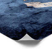 旧ルイジアナン国旗； ポスター (角)