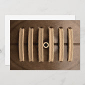 旧レトロクラシックラグビーボール (正面/裏面)