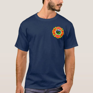 旧ロゴ湖クッシュマン、WAファイヤーシャツ Tシャツ
