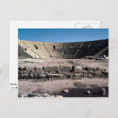 旧ローマの円形劇場,シーザリア,イスラエル ポストカード (正面/裏面)