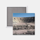 旧ローマの円形劇場，シーザリア，イスラエル マグネット (正面/裏面)