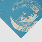 旧ヴィンテージの世界地図(CalisC) 薄葉紙 (詳細)