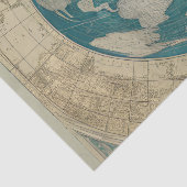 旧ヴィンテージの世界地図(CalisC) 薄葉紙 (詳細)