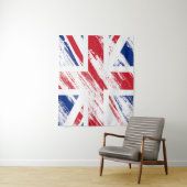 旧ヴィンテージグランジ国統一された国旗のタペストリー タペストリー (インサイチュ)