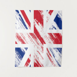 旧ヴィンテージグランジ国統一された国旗のタペストリー タペストリー