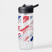旧ヴィンテージグランジ国統一された旗同盟ジャック ウォーターボトル (左面)