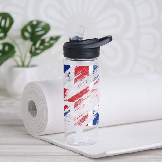 旧ヴィンテージグランジ国統一された旗同盟ジャック ウォーターボトル (ヨガ)