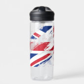 旧ヴィンテージグランジ国統一された旗同盟ジャック ウォーターボトル (正面)