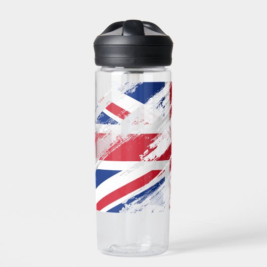 旧ヴィンテージグランジ国統一された旗同盟ジャック ウォーターボトル (正面)