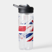 旧ヴィンテージグランジ国統一された旗同盟ジャック ウォーターボトル (右面)