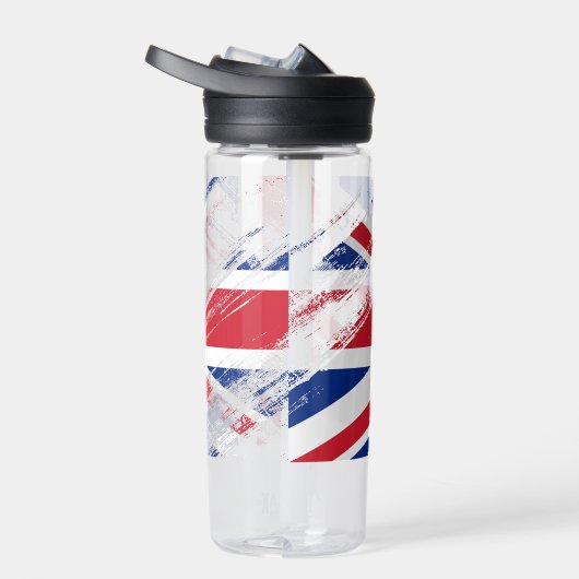旧ヴィンテージグランジ国統一された旗同盟ジャック ウォーターボトル (右面)