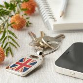 旧ヴィンテージグランジ国統一された旗同盟ジャック キーホルダー (側面)