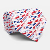 旧ヴィンテージグランジ国統一された旗同盟ジャック ネクタイ (ロール)