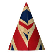 旧ヴィンテージグランジ国統一された旗同盟ジャック パーティーハット (裏面)