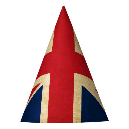 旧ヴィンテージグランジ国統一された旗同盟ジャック パーティーハット (正面)