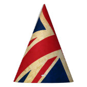 旧ヴィンテージグランジ国統一された旗同盟ジャック パーティーハット (左)