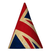 旧ヴィンテージグランジ国統一された旗同盟ジャック パーティーハット (右)