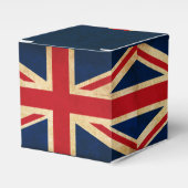 旧ヴィンテージグランジ国統一された旗同盟ジャック フェイバーボックス (正面サイド)