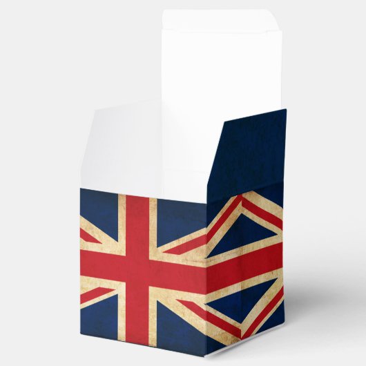 旧ヴィンテージグランジ国統一された旗同盟ジャック フェイバーボックス (オープン)