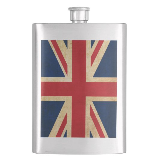 旧ヴィンテージグランジ国統一された旗同盟ジャック フラスク (正面)