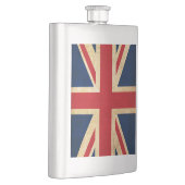 旧ヴィンテージグランジ国統一された旗同盟ジャック フラスク (右)