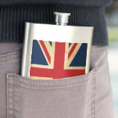 旧ヴィンテージグランジ国統一された旗同盟ジャック フラスク (インサイチュ)