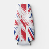 旧ヴィンテージグランジ国統一された旗同盟ジャック ボトルクーラー (正面)